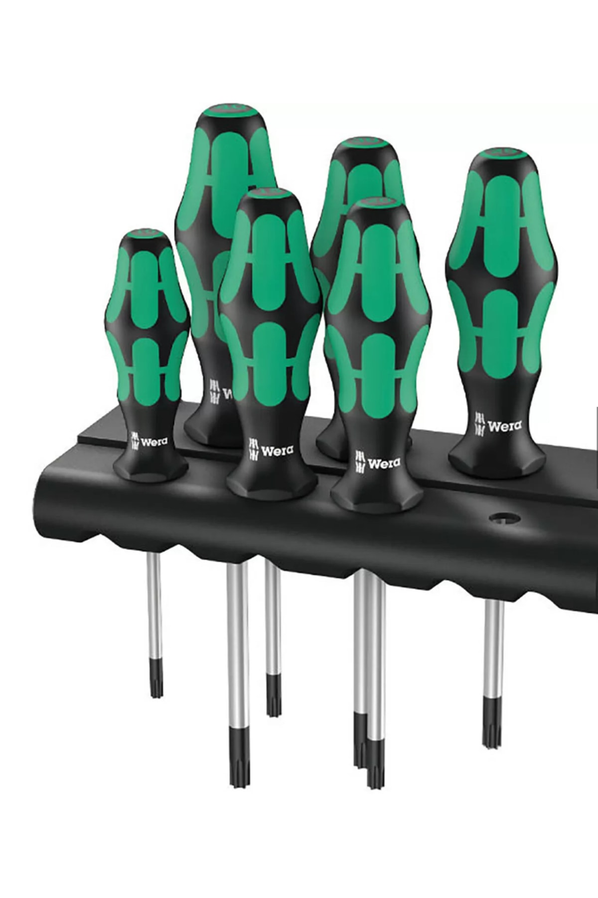 WERA Torx Tornavida Seti 6 Parça 3676