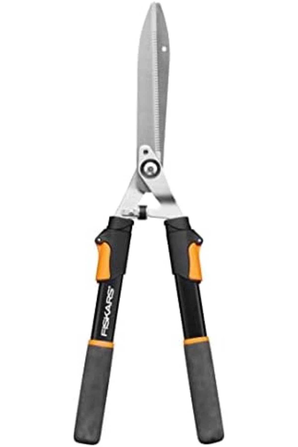 snShop Teleskopik Çit Budama Makinesi, SoftGrip Saplar, Yüksek Kaliteli Çelik Bıçaklar, Uzunluk