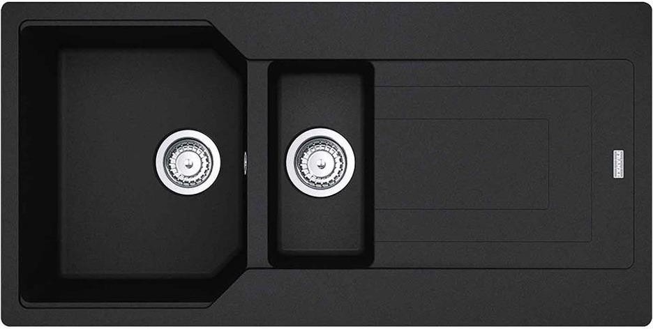 Urban Ubg 651-100 Granit Evye, 1,5 Hazne, Nero, 100X50 cm