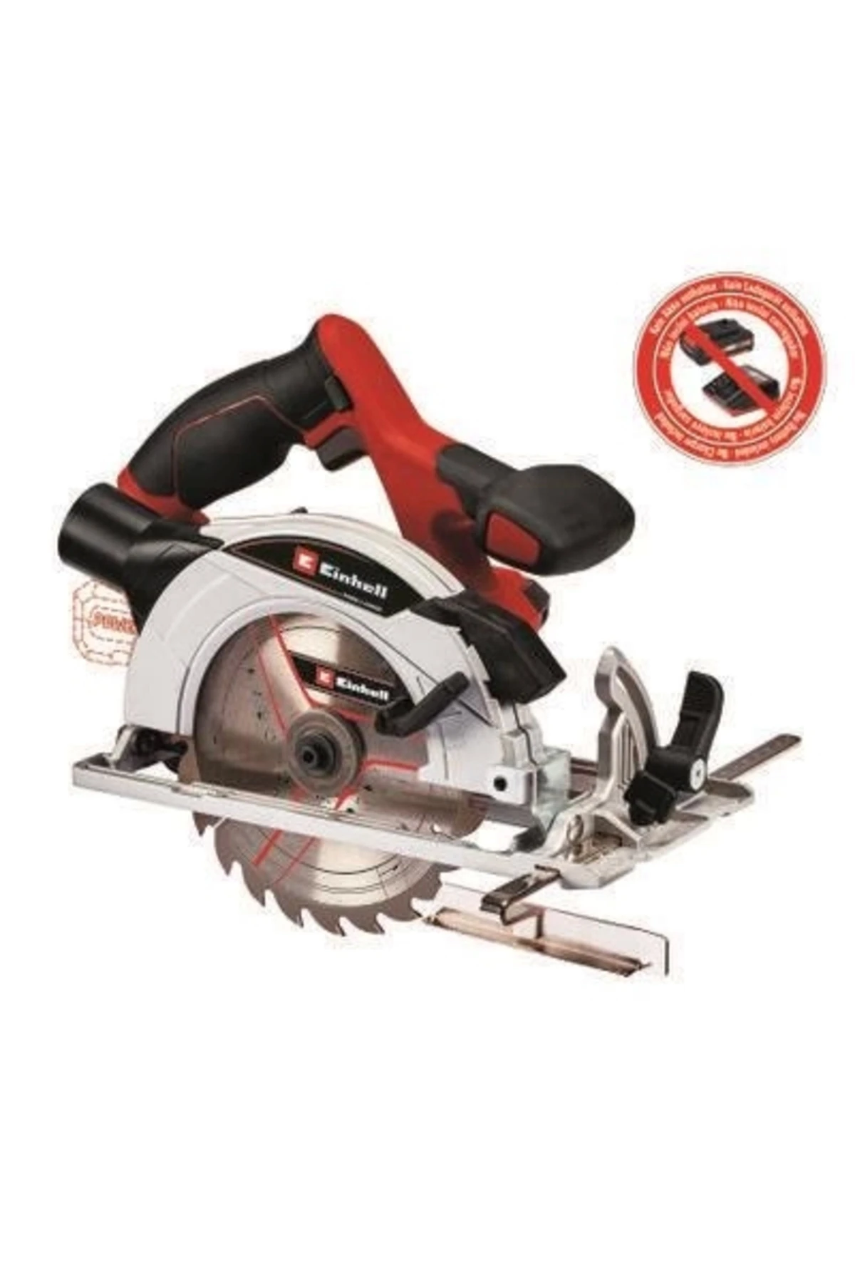 DAİRE TESTERE SOLO AKÜLÜ TE-CS 18/165-1 Lİ