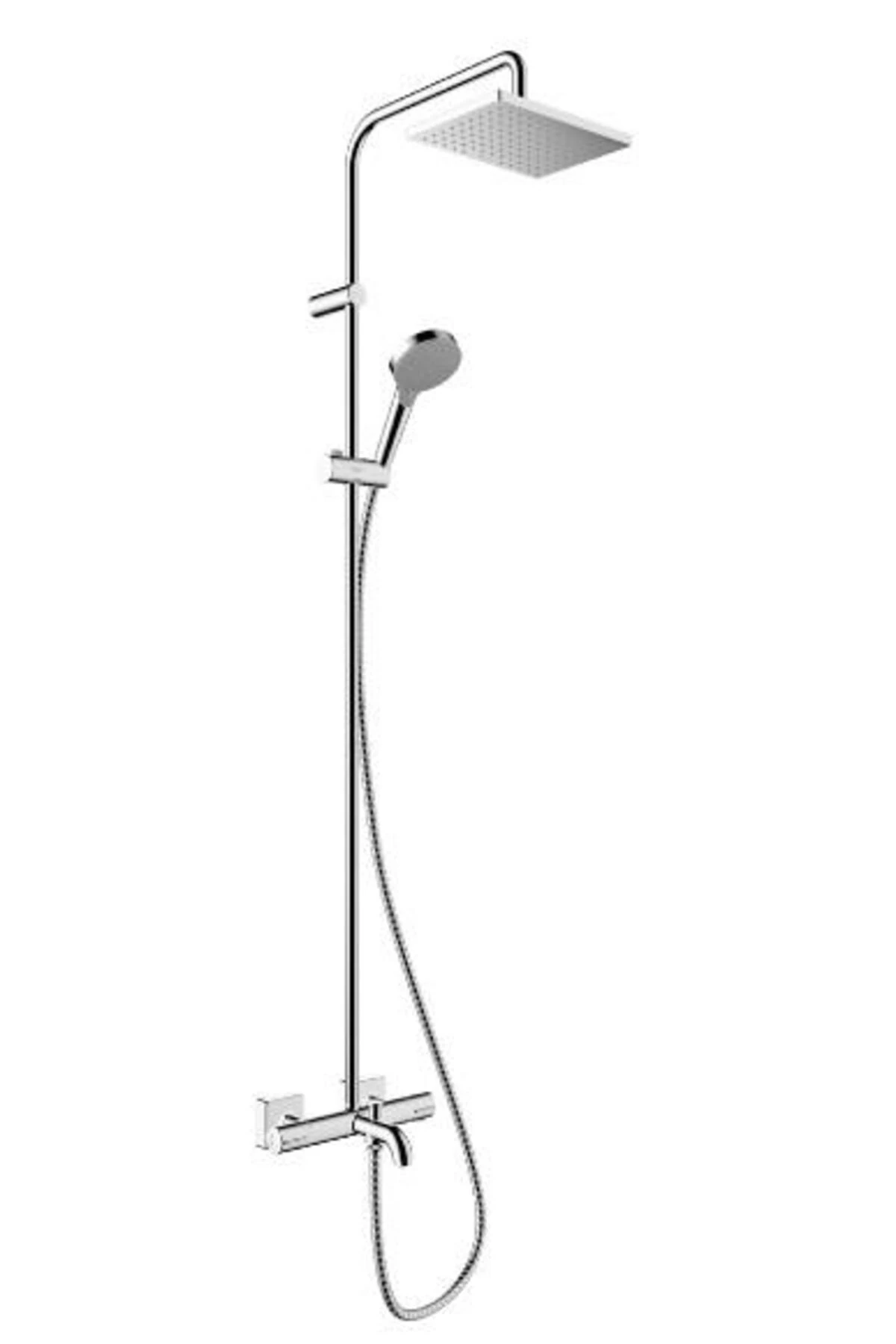 Vernis Shape Duş Kolonu 230 1Jet Banyo Termostatı İle - 26284000