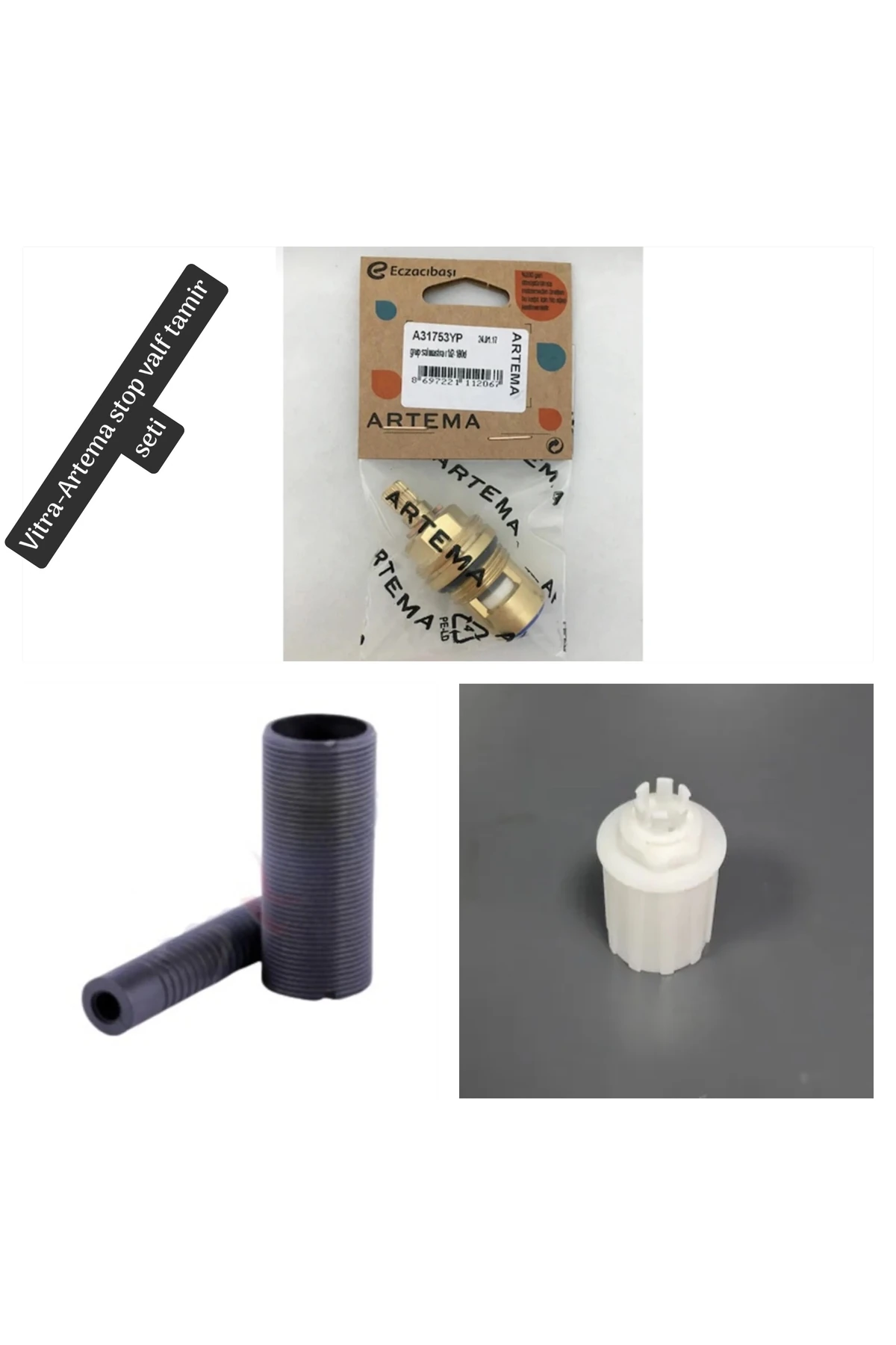 VİTRA-ARTEMA STOP VALF TAMİR SETİ
