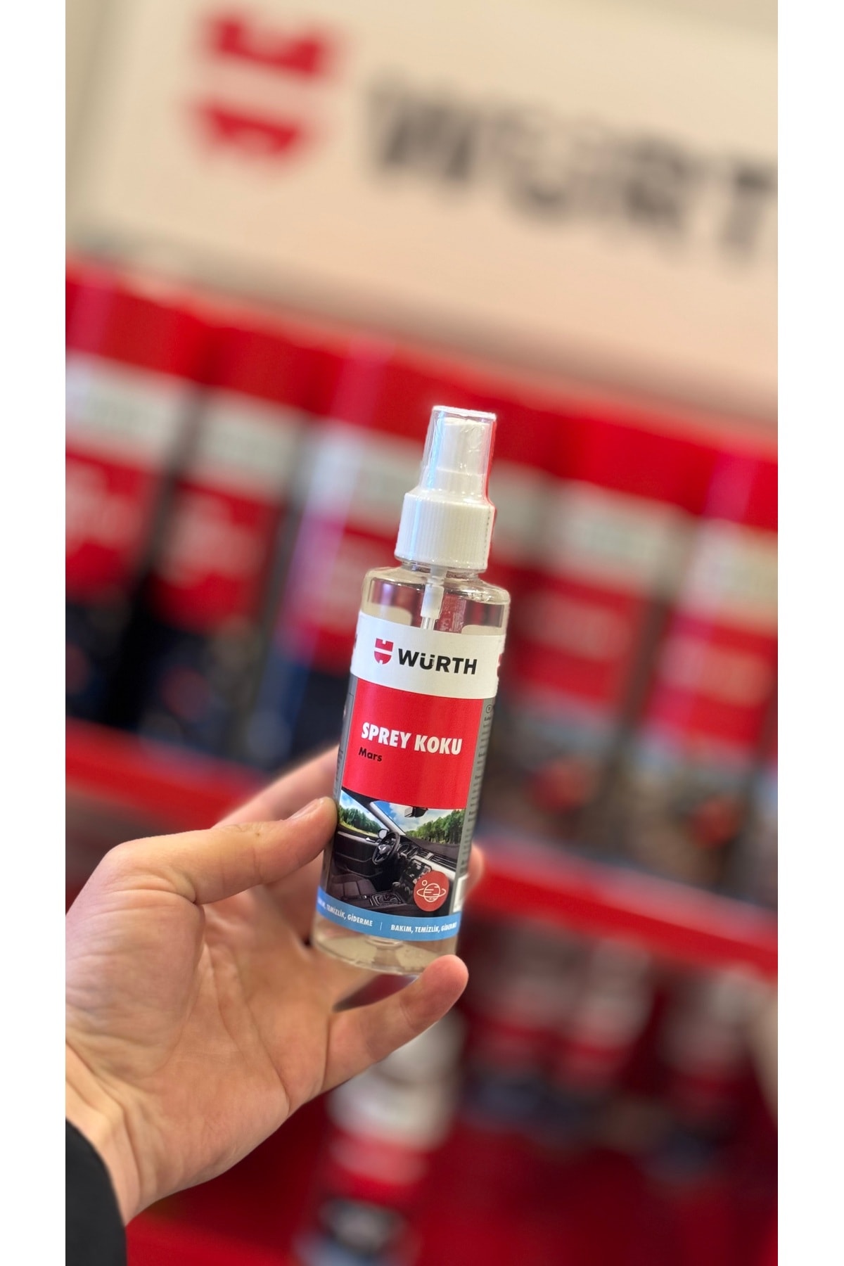 Araç Kokusu Sprey Koku Mars