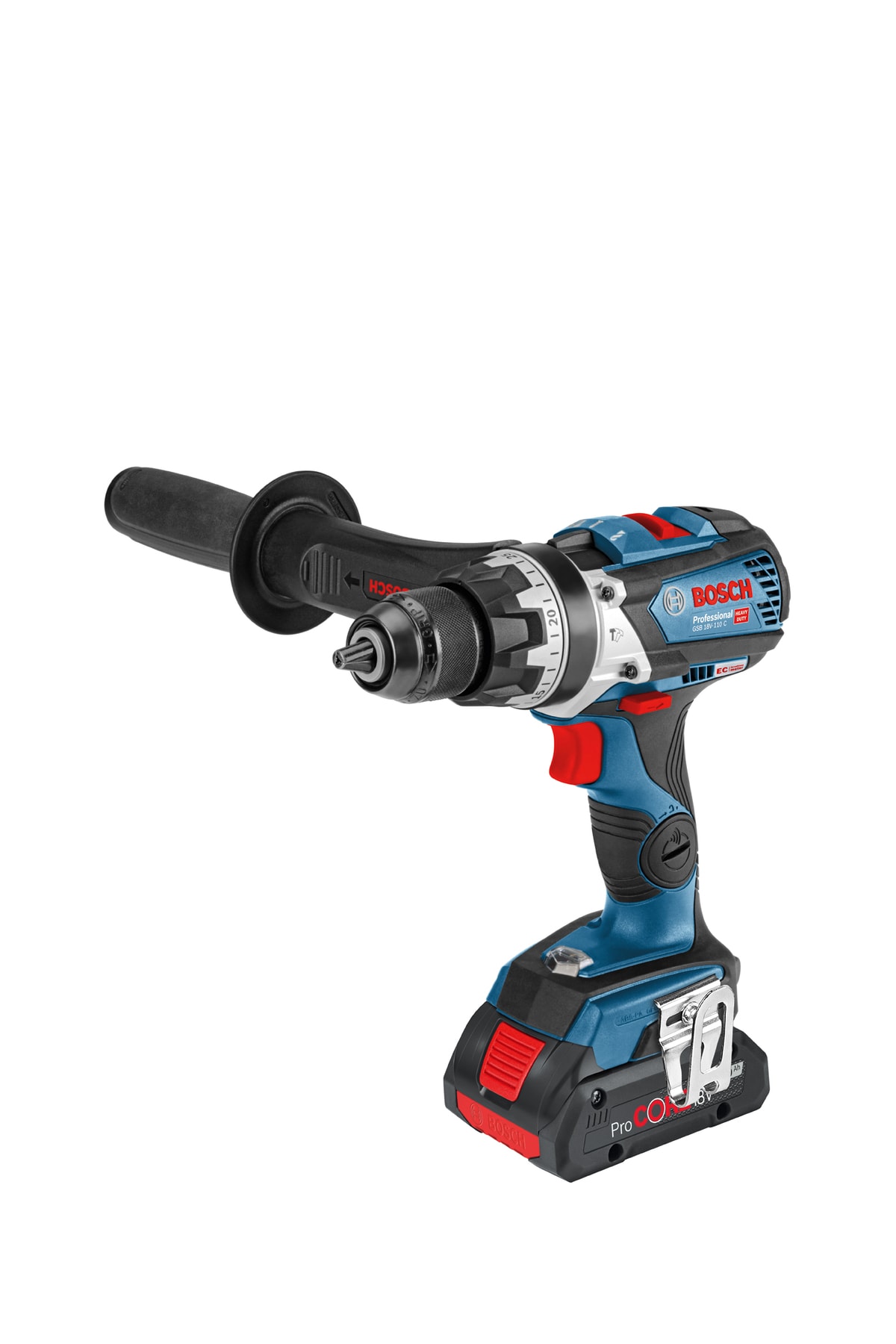 BOSCH Gsb 18v-110 C,(2X4.0 PC GAL1840 L)