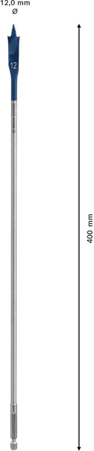 BOSCH 12X400 mm Expert Yaprak Matkap Ucu 2608900340