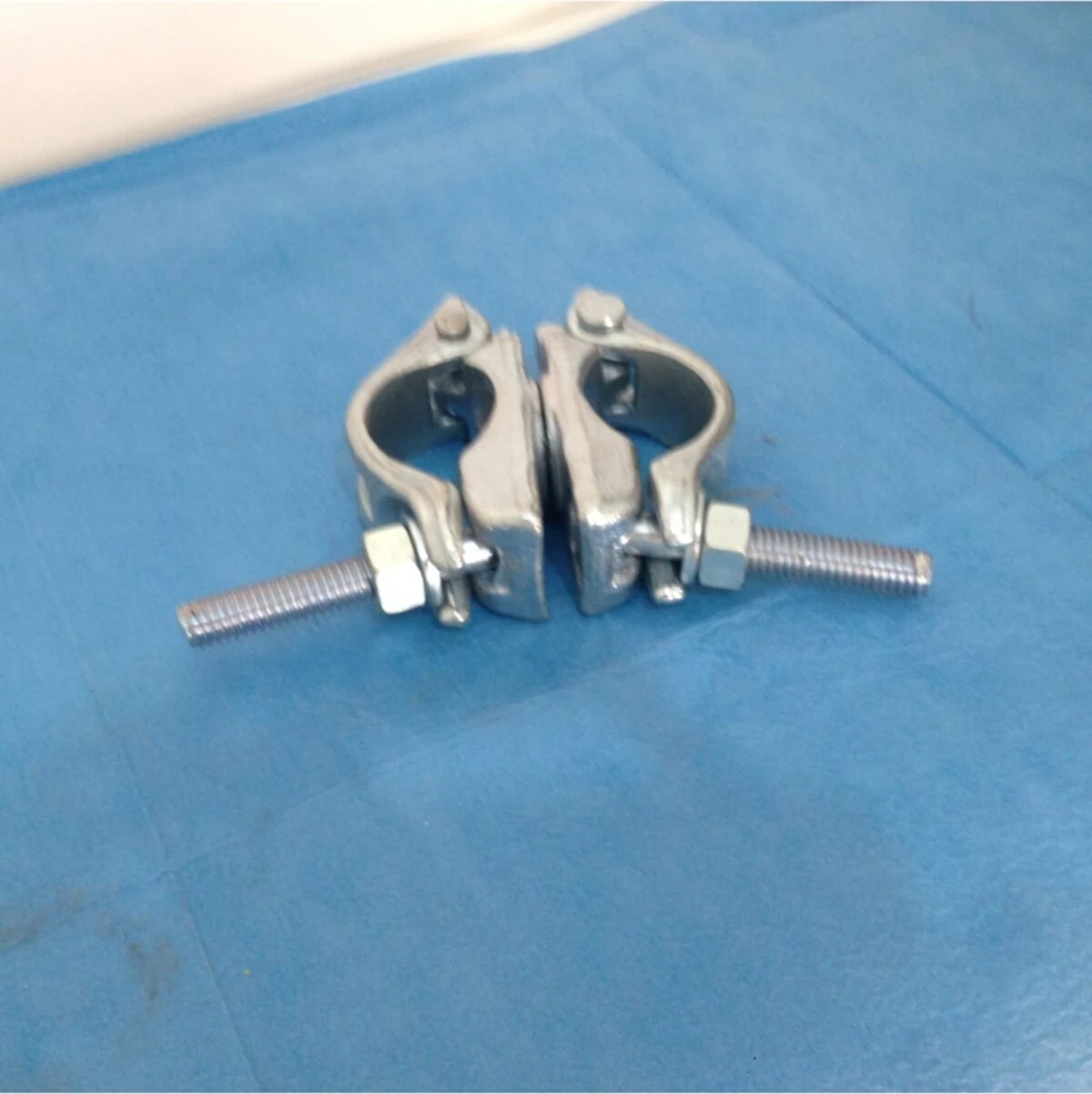 Iskele ve Kalıp Aksesuarları Hareketli Boru Kelepçesi 48X48