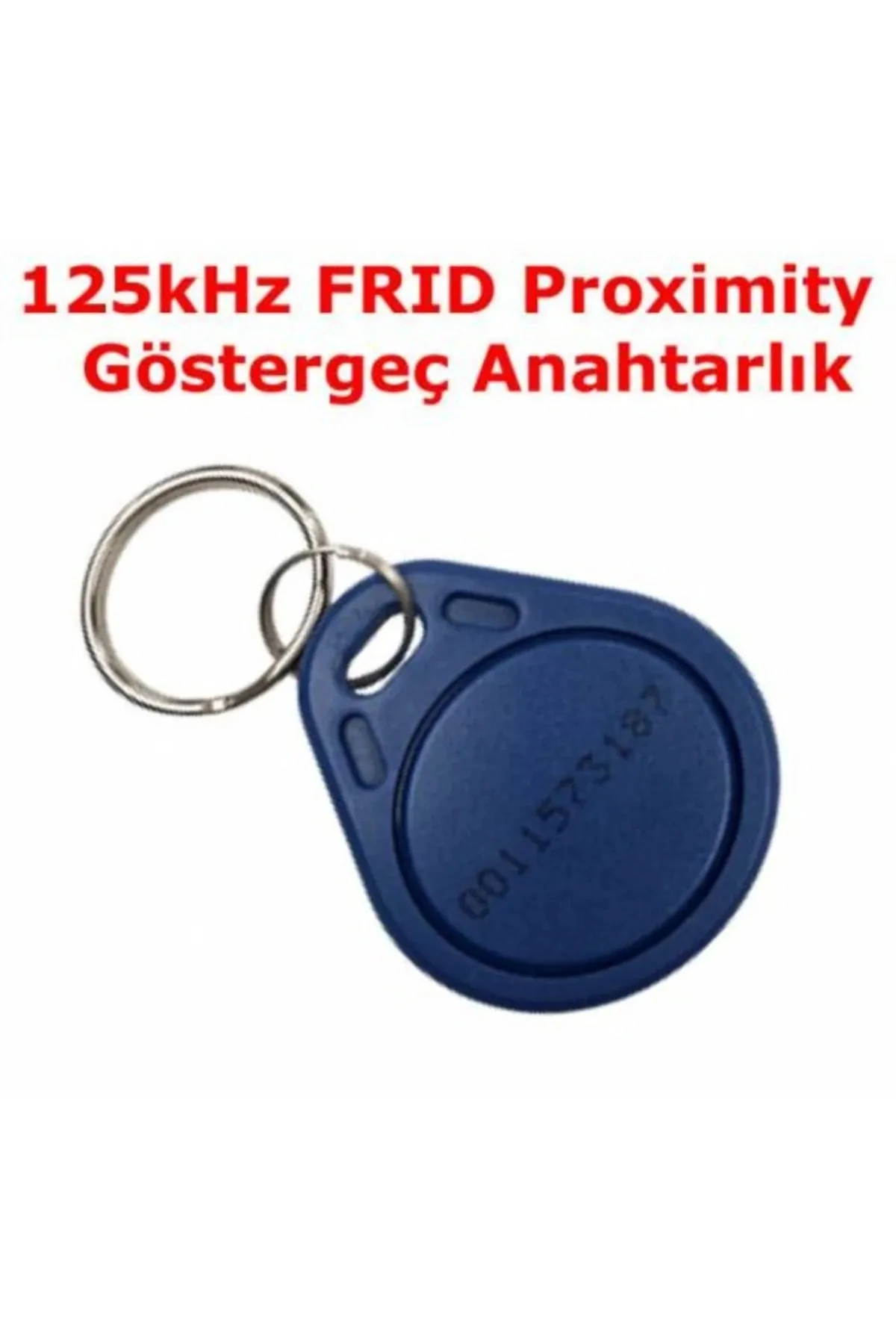 100 Adet Bina Giriş Kapılarına Akıllı Kilit Çip Anahtar (ID'Lİ, KİLİT VARKEN YÖNETİCİ KARTLA KOPYA)