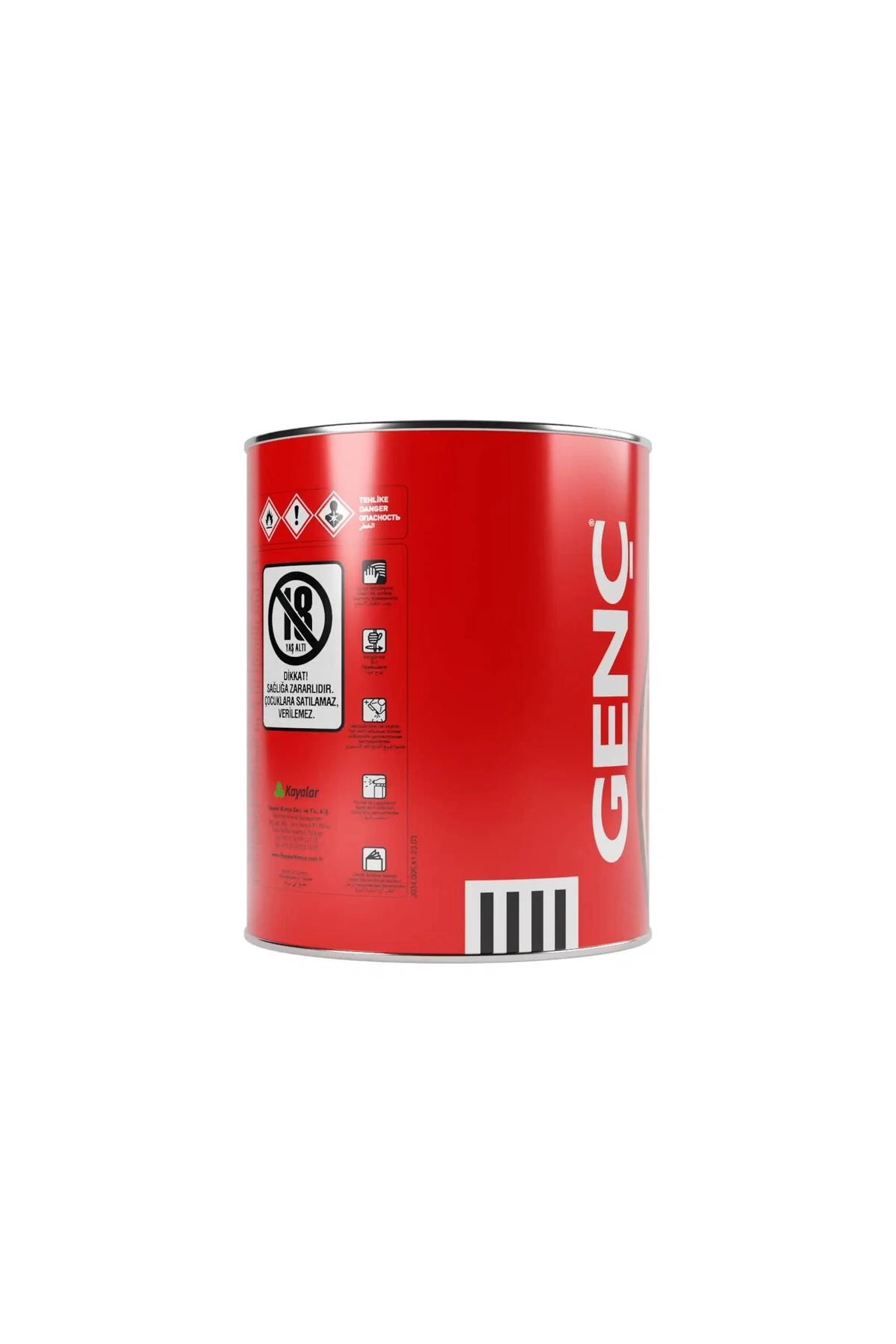 Selülozik Parlak Ahşap Boyası 7016 Antrasit 0.75 L