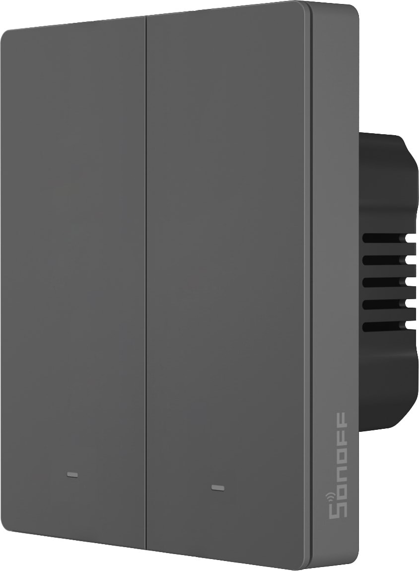 M5-2C-80 Akıllı Duvar Anahtarı 2 Kanallı