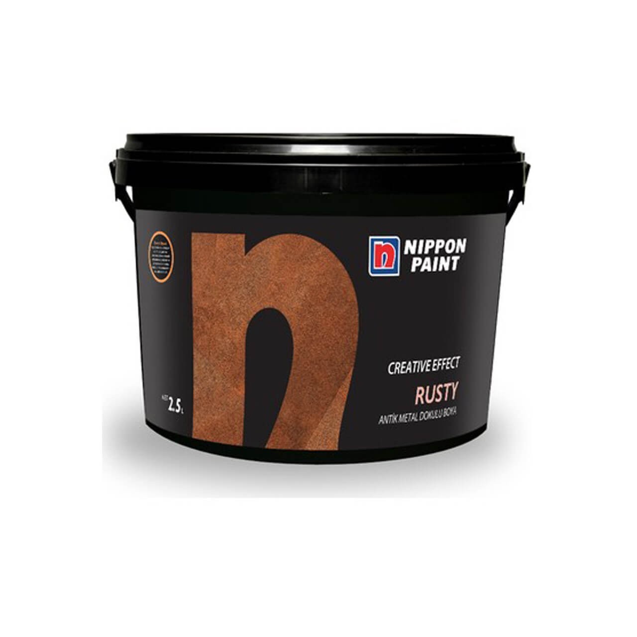 Nippon Rusty Antik Metal Dokulu Efekt Boya 1,25 LT