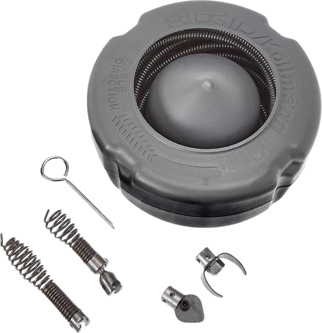 Rıdgıd 76817 10MM Kanal Açma Yedek Spiral Seti 10.7m