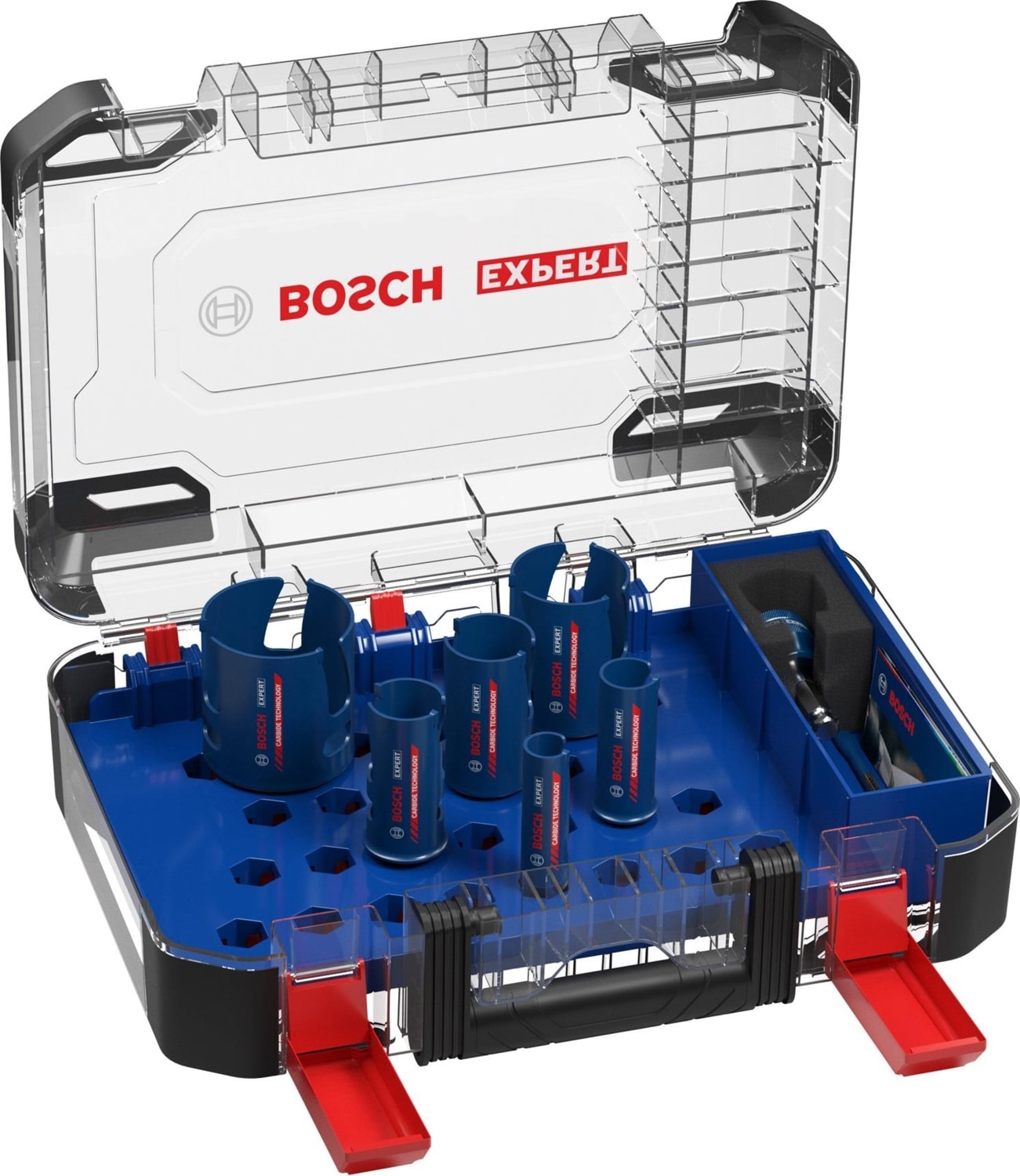 BOSCH Expert 10 Parça Yapı Malzemeleri İçin Panç Seti 2608900490
