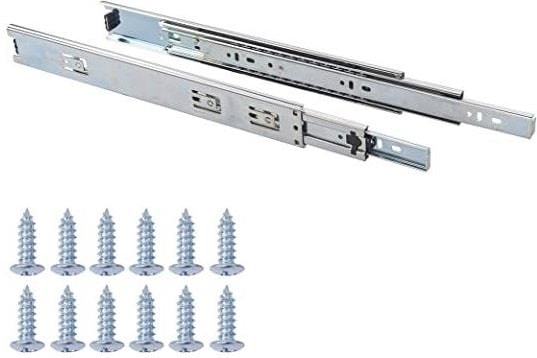 Bilyalı Teleskopik Ray 45MM 70CM 1 Takım