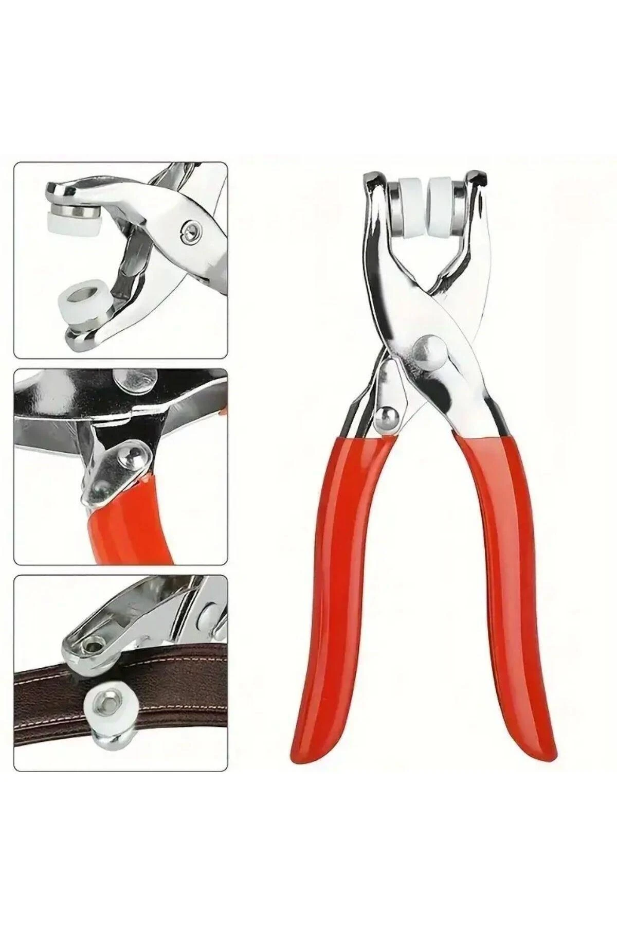 Periboia Metal 200 pcs Çıtçıt ve Pense Seti Makinesi Bebek Elbise Çıtçıt Montaj Seti