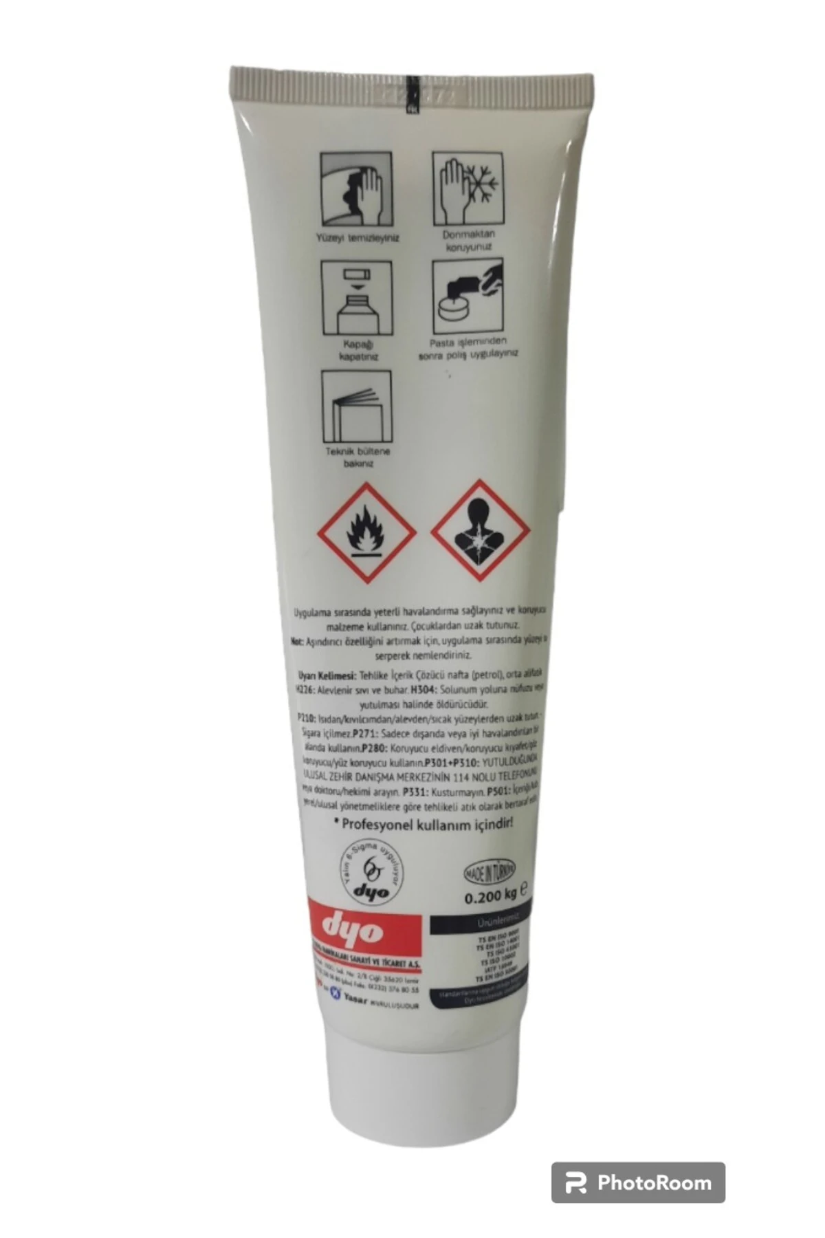 Universal Tüp Pasta 200gr (Yeni Ürün)