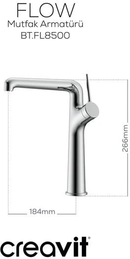 Flow Mutfak Armatürü