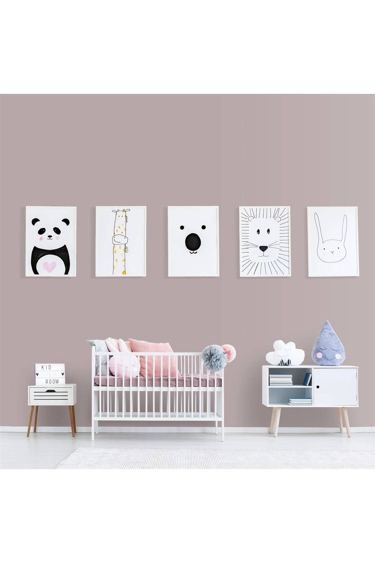 4116 - Gizemli Viole - Ci-6453 2,5 Litre Perla Mat Silikonlu Iç Cephe Boyası (28800011000)