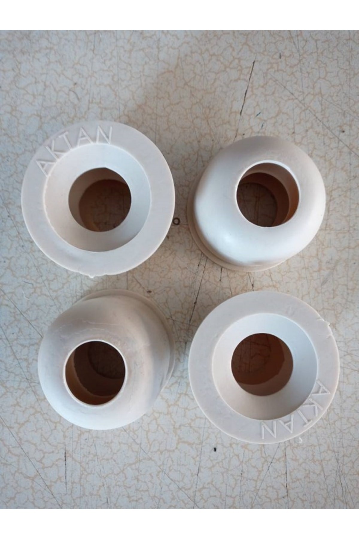 Lavabo Gideri Için Adaptör-takoz Conta-50 Mm-kaliteli-(4 Adet)