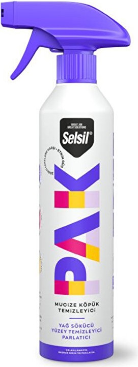 Pak Mucize Köpük Temizleyici Sprey 500 ml