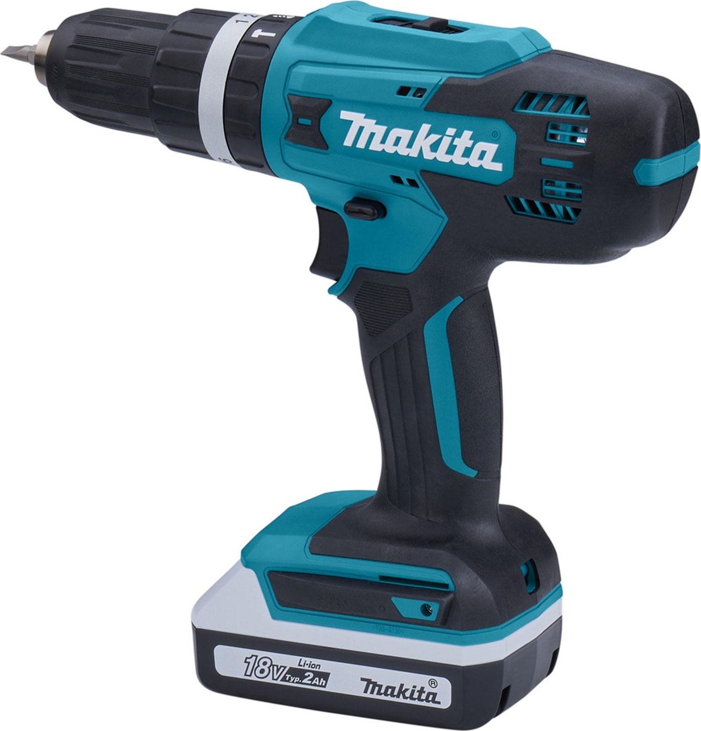 MAKİTA HP488D002 Çift Akülü Darbeli Matkap Vidalama 18 V 1,5 Ah