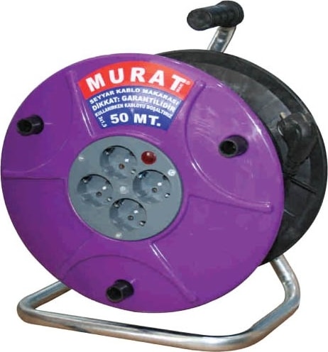 Makaralı Uzatma Kablosu 35 M (3*2,5)