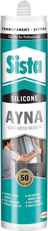 Neutr Mırror Ayna Silikonu 280 ml