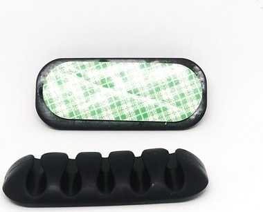 Kablo Sabitleyici 5 Kanallı Kablo Tutucu 3’lü (3 Paket) 6,5 cm x 2,5 cm
