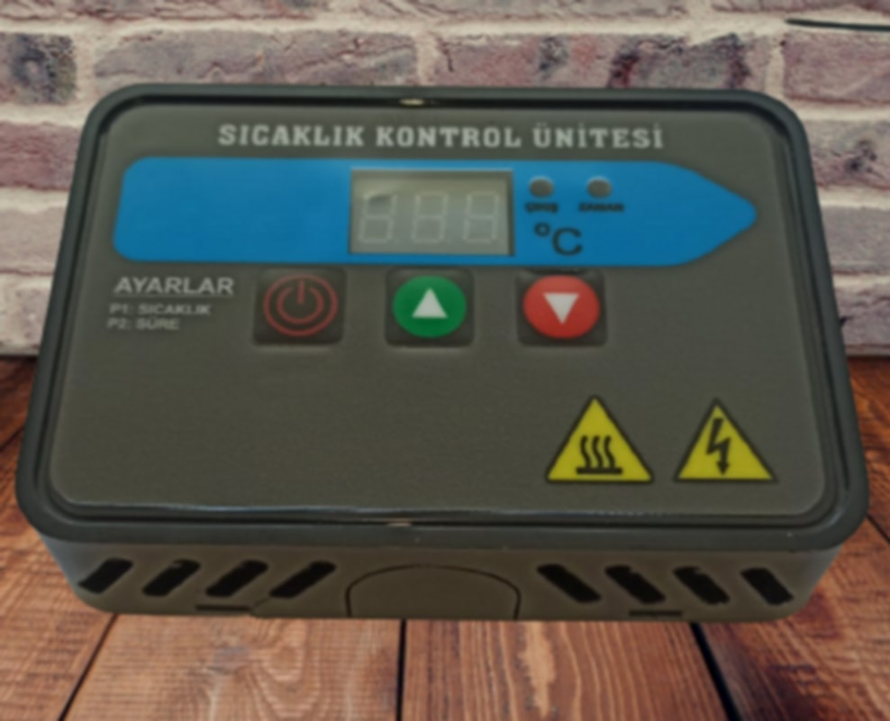 16 Amper Zamanayarlı Dijital Termostat
