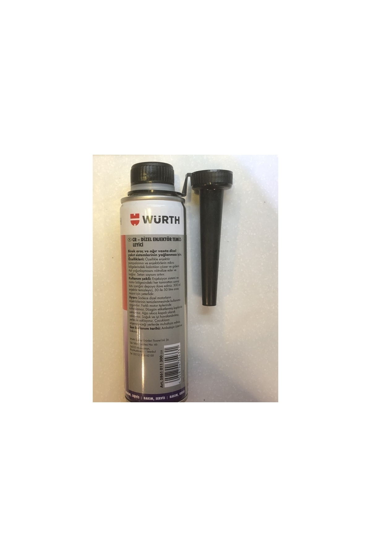 WÜRTH CR DİZEL ENJEKTÖR TEMİZLEYİCİ