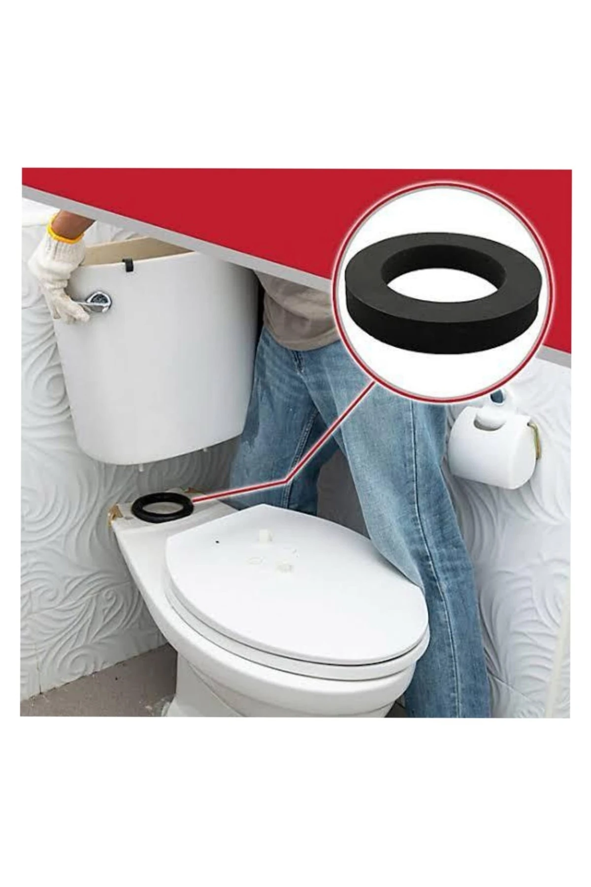 SEREL Klozet Rezervuar Arası Sünger Conta
