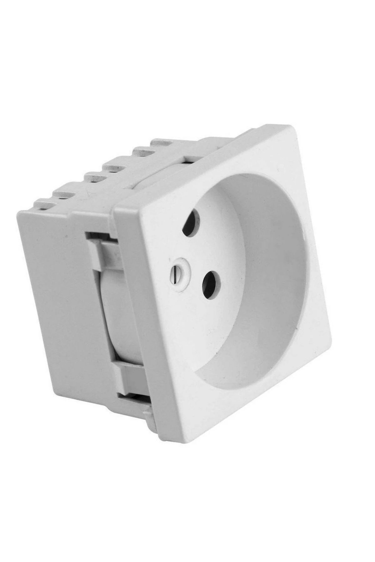 PLASTİK 45X45 TOPRAKLI ÇOC.KOR. PRİZ (45 DERECE) SİYAH  001 052 300001 00 11