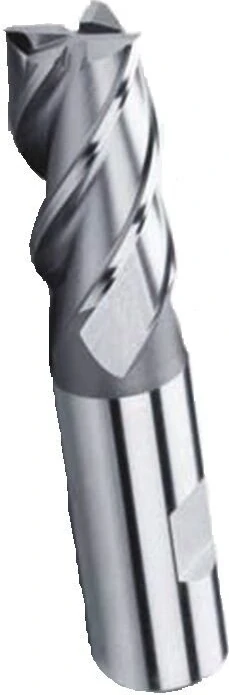 30 mm 5 Ağız Kısa Parmak Freze DIN844N Hssco8