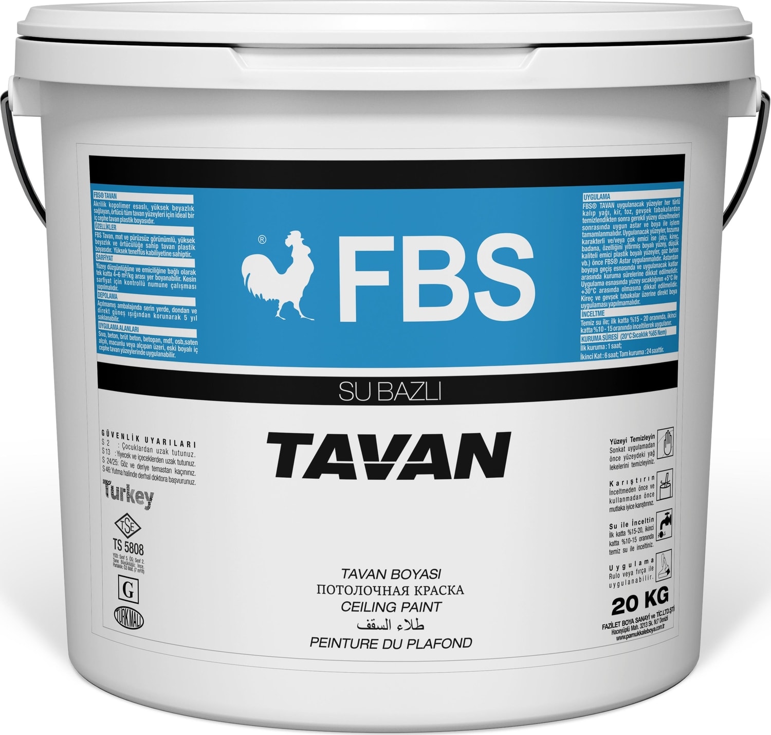 Fbs Tavan 20 kg