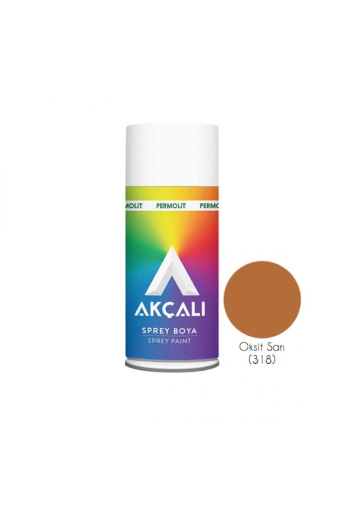 Sprey Boya Oksit Sarı (318)