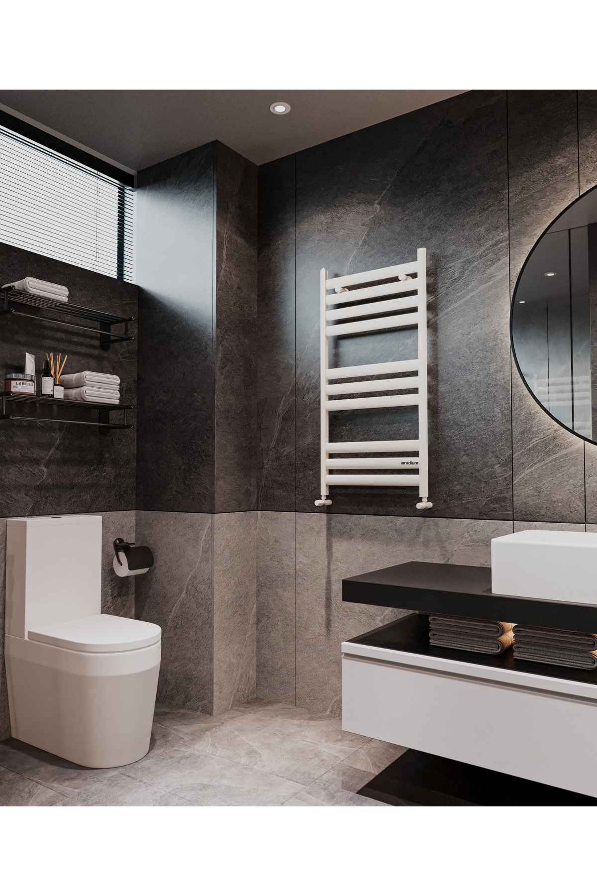 Radyatör Alüminyum Damla Havlupan