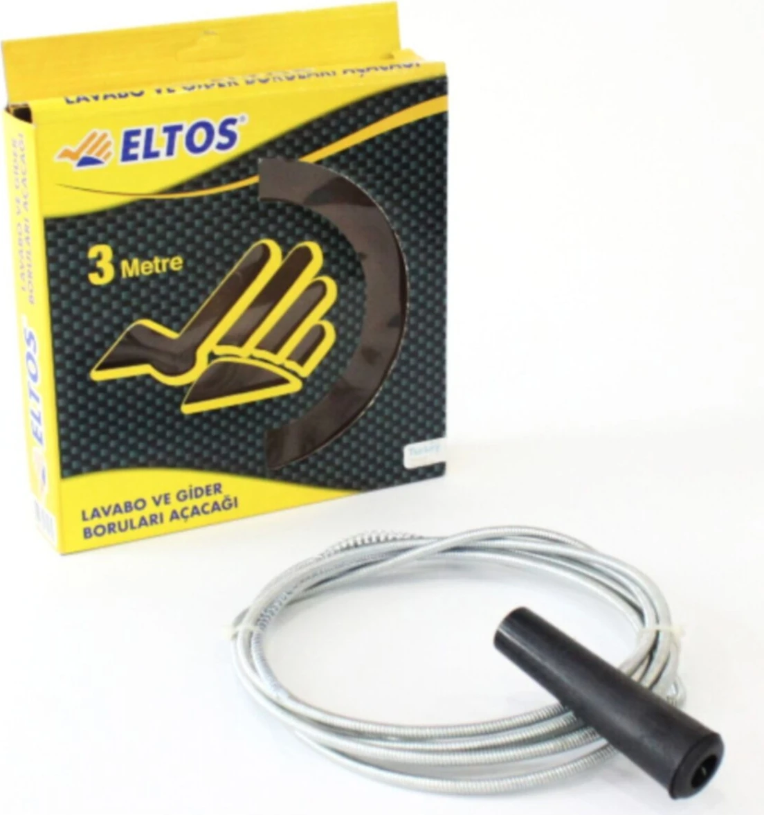 Lavabo ve Gider Borusu Açma Teli 3 Metre