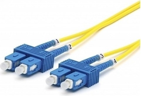 APX-PC101 Fiber 1 Metre Patch Cord(Sc-Lc-Sm-Dx3.0)