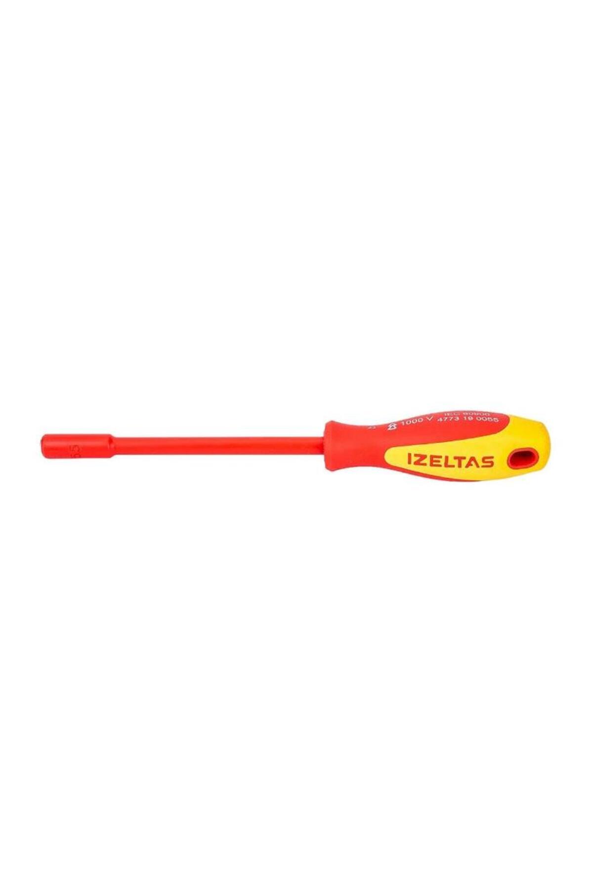 1000V Süngüsü İzoleli Lokma Uçlu Tornavida 5.5MM