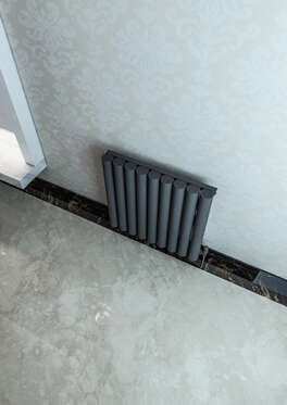 Ula Yatay Alüminyum Radyatör 625X600 Pütürlü Beyaz (Ral 9016)