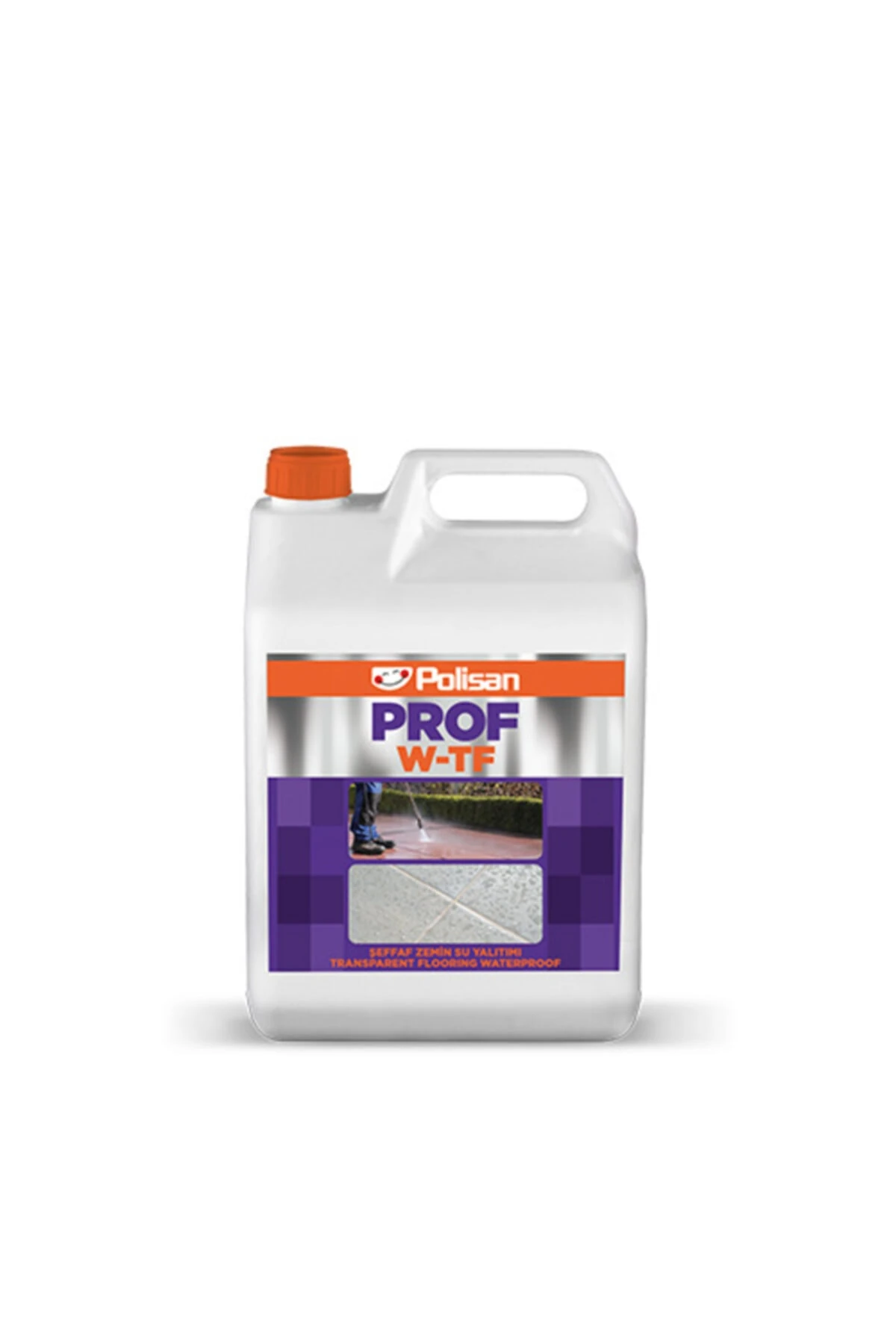 Prof W-tf Şeffaf Zemin Su Yalıtımı 5 Litre