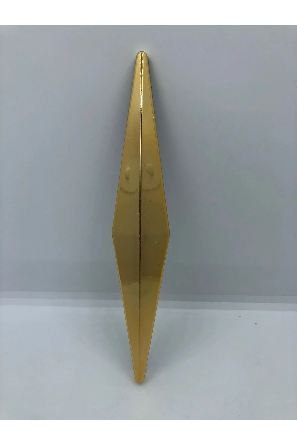 PLASTİK, 20 CM GOLD KAPLAMA ÇİVİLİ KLAPA (4 ADET)