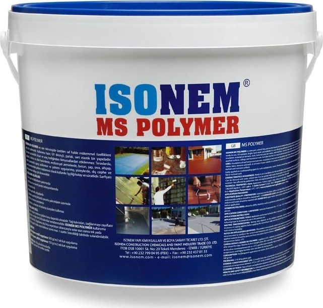 Ms Polymer Su Yalıtım Boyası 10 Kg