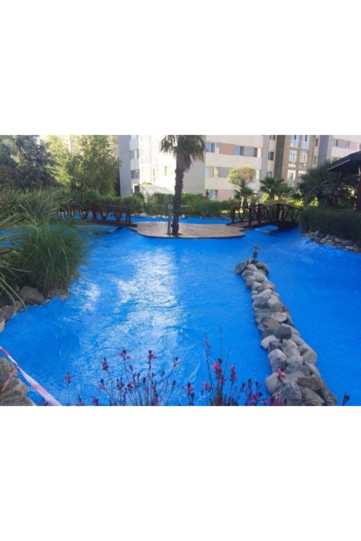 Pool 2 Bileşenli Havuz Boyası 4.5 Kg Set Mavi