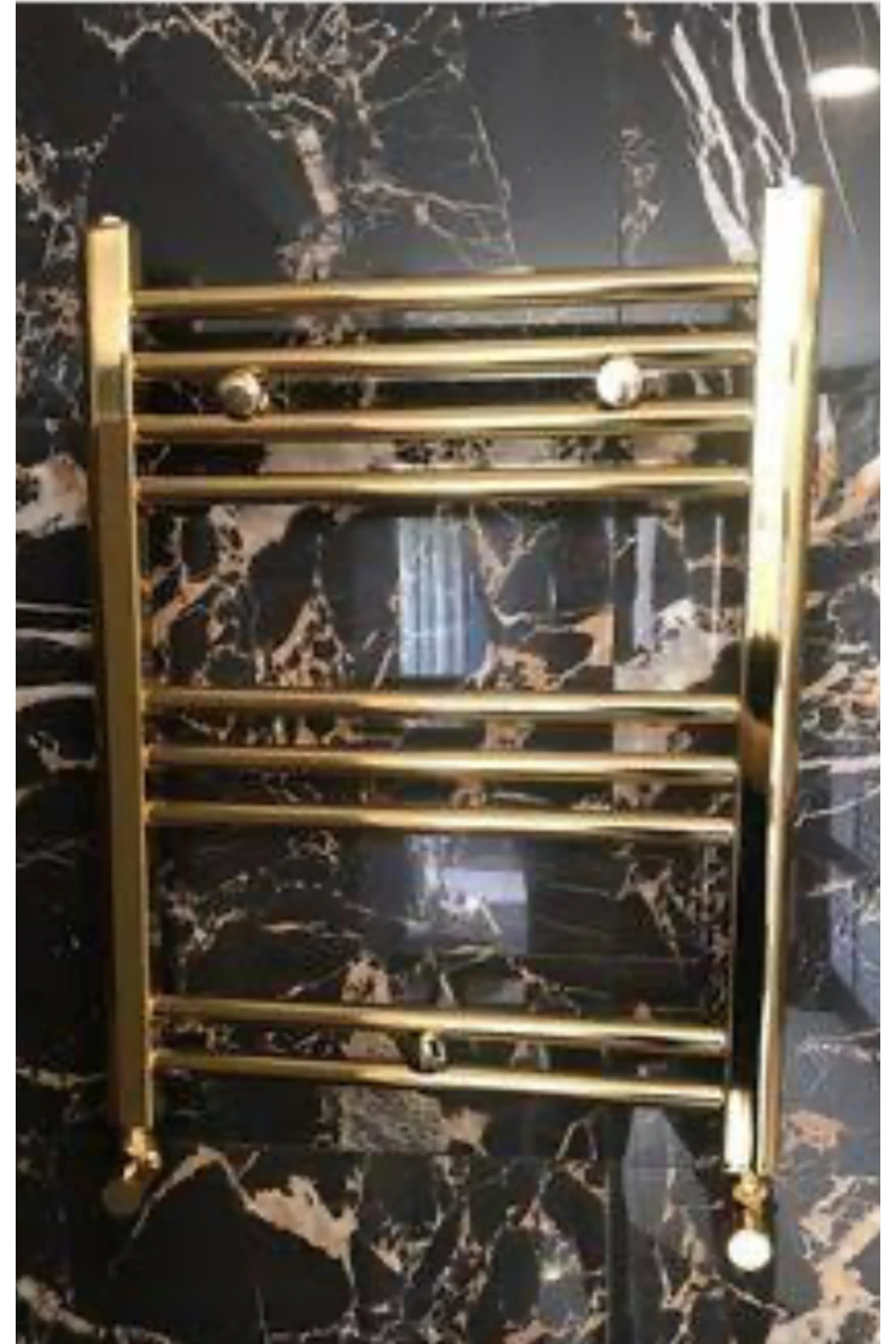 50x70 Demir Borulu 9Dilim Havlupan-Gold