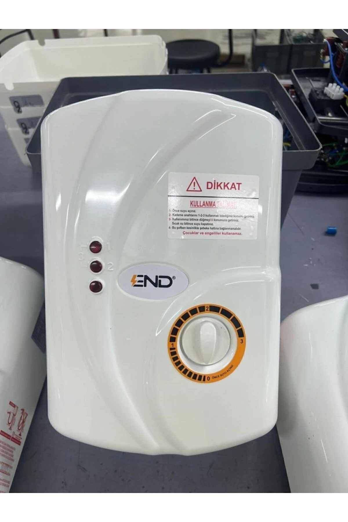 END Elektrikli Ani Su Isıtıcı Şohben: Hız, Konfor, ve Tasarruf Bir Arada!