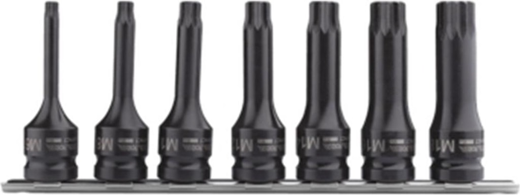 7 Parça 1/2''torx Uçlu Havalı Lokma Takımı C68-RT07