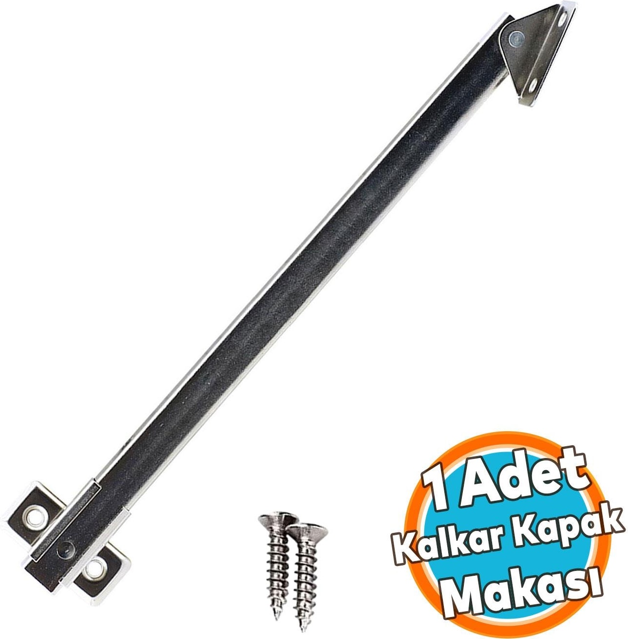 Kalkar Kapak Makası Dolap Çekmece Metal 20 cm Sessiz Açma Kapama Amortisör Piston 1 Adet
