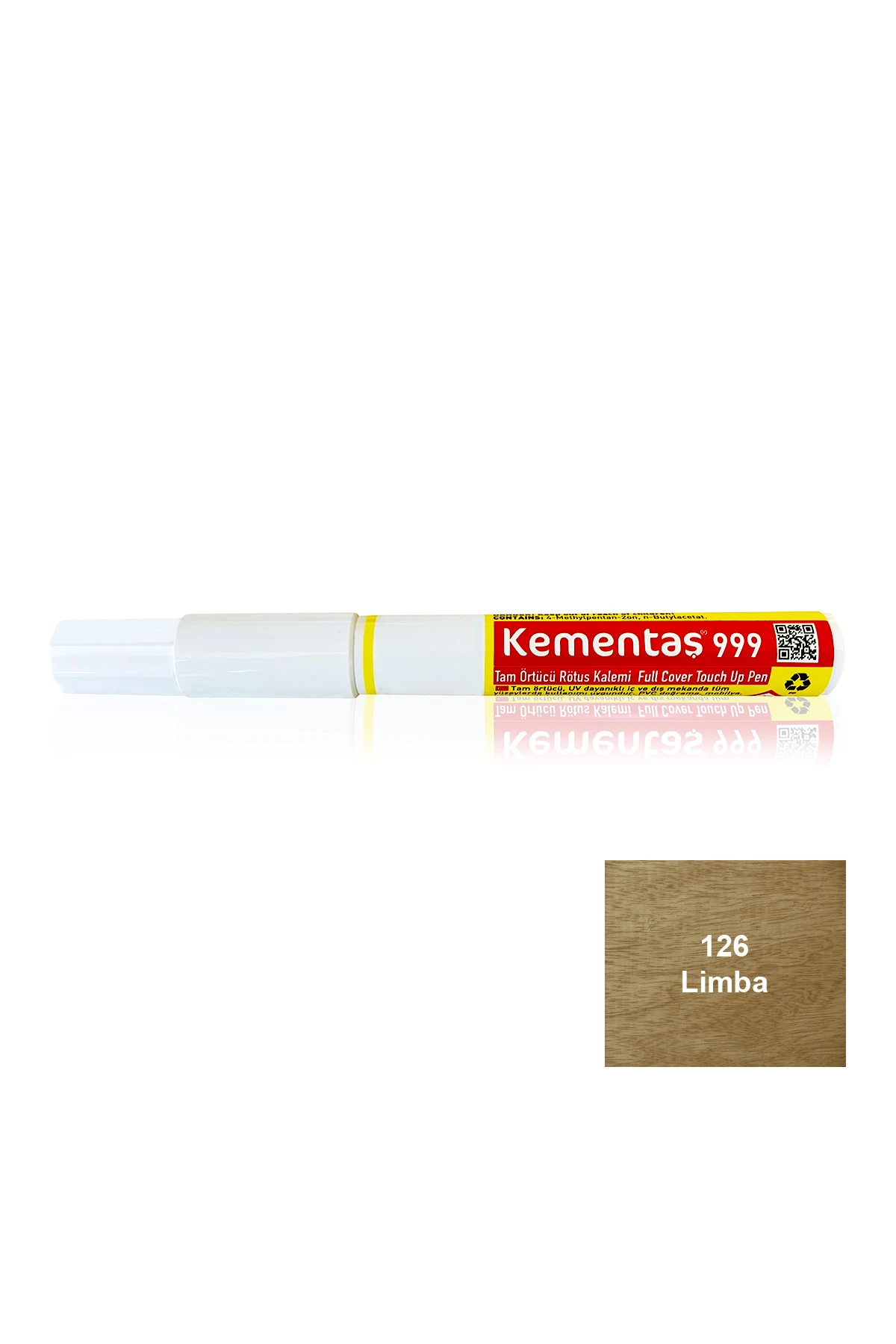 126 Limba Tam Örtücü Rötuş Kalemi Tam Örtücü Rötuş Kalemleri