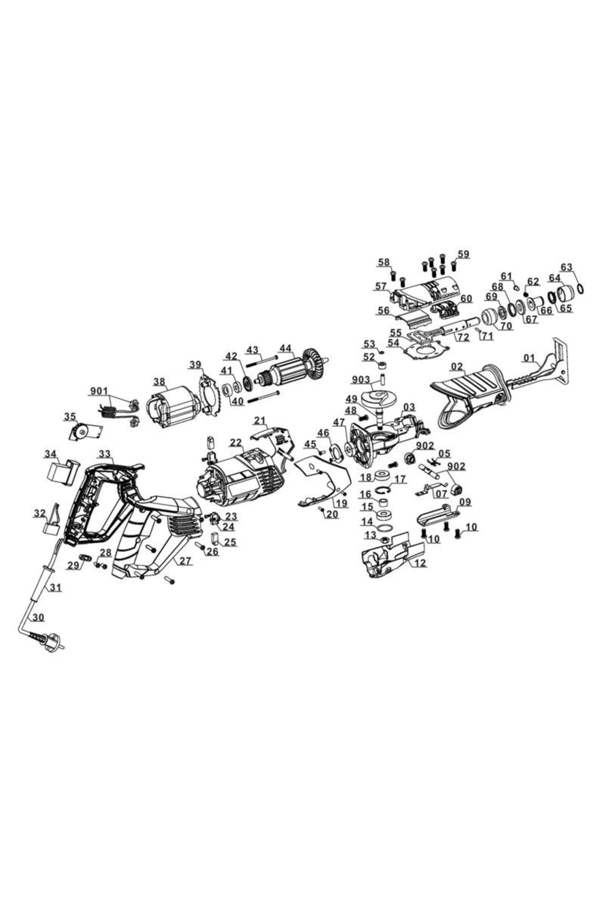 EİNHELL Tc-ap 690 E, Kılıç Testere - 4326161