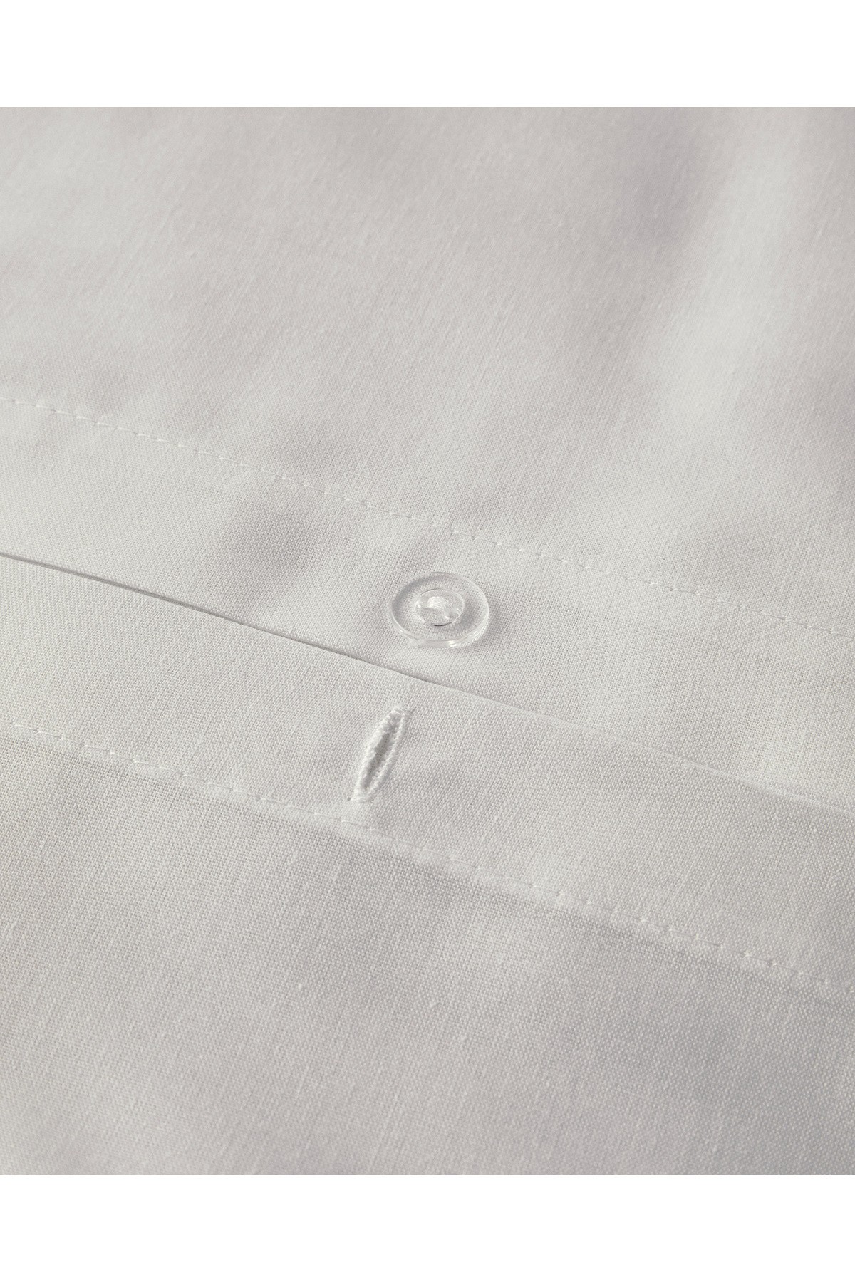 Nova Premium Soft Cotton Çift Kişilik Nevresim Takımı Beyaz